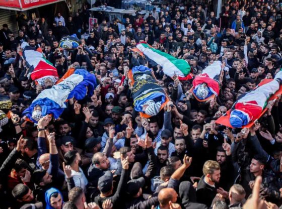 Venezuela veroordeelt bloedbad in Palestina (+Communiqué)