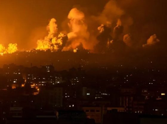 “Israël” bombardeert Gaza, slacht 436 mensen af waaronder 91 kinderen