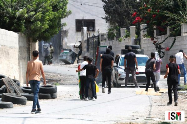 Verslag van de wekelijkese protesten in Kafr Qaddum