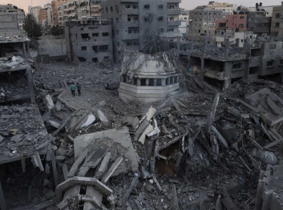 AZG in Gaza: “Straaljagers vernielen hele straten blok voor blok, er is geen plek om je te verstoppen”