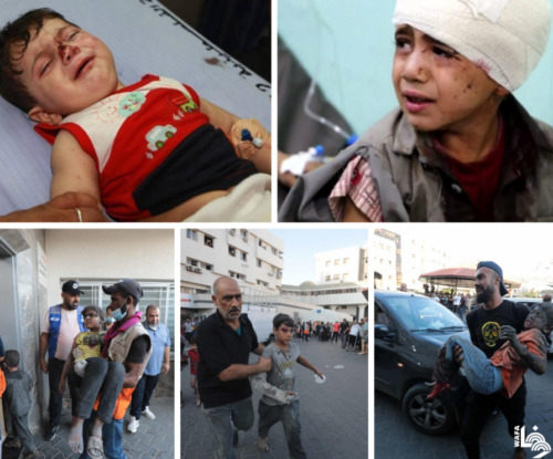 Israelische raketten vermoorden 120 Palestijnen In Gaza