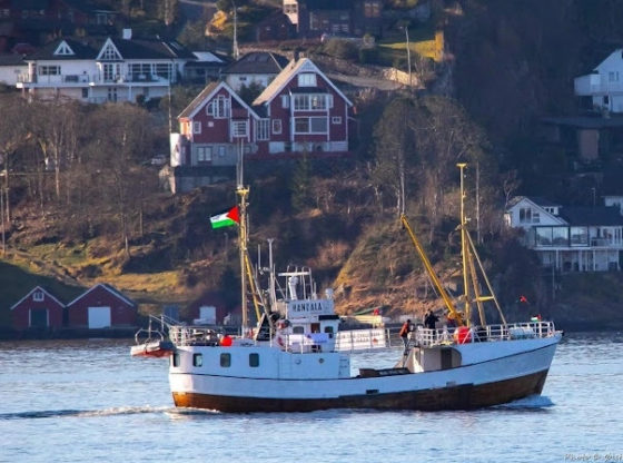 Nieuwe Freedom Flotilla-boot te water gelaten in Noorwegen