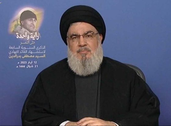 Hassan Nasrallah: In Gaza heeft Netanyahu een eclatante mislukking geleden.