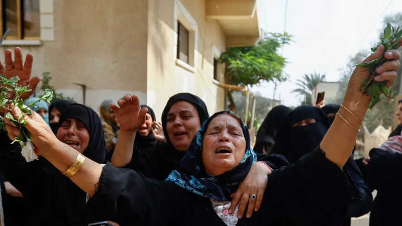 De hypocrisie van het Westen ten opzichte van de uitbraak uit Gaza is misselijkmakend