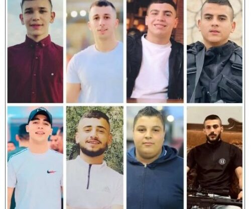 Israëlisch leger voert grote aanval uit op kamp Jenin en omgeving.