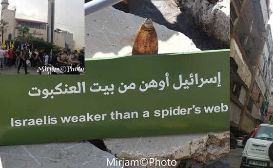 Palestijns verzet in Libanon, kamp Burj al-Barajneh, vluchtelingenkampen Saba en Shatila, Haret Heikr – Hezbollah