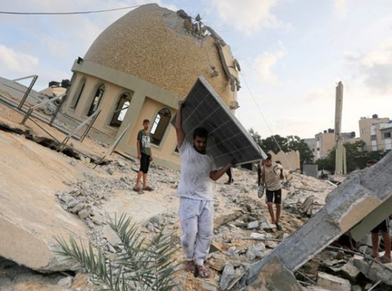 IOF vernietigde ruim 1000 moskeeën, tientallen begraafplaatsen