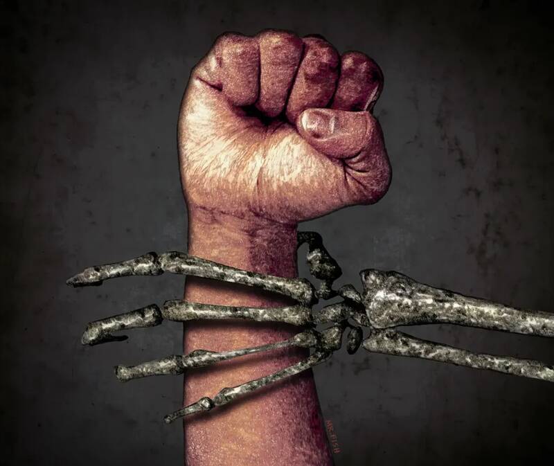 Een voorspelde genocide