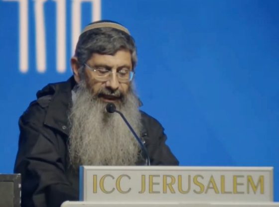 De “Conferentie voor de overwinning van Israël” In Jeruzalem bedreigt Londen en Washington