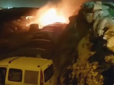 Israëlische kolonisten verbranden huis, schuren en auto’s in Ramallah