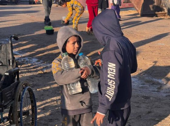 Totale stress’ – UNRWA waarschuwt voor psychologische belasting Gazakinderen