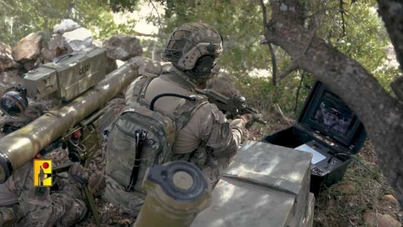 Hezbollah valt Israëlische officieren en soldaten aan met zwermen drones