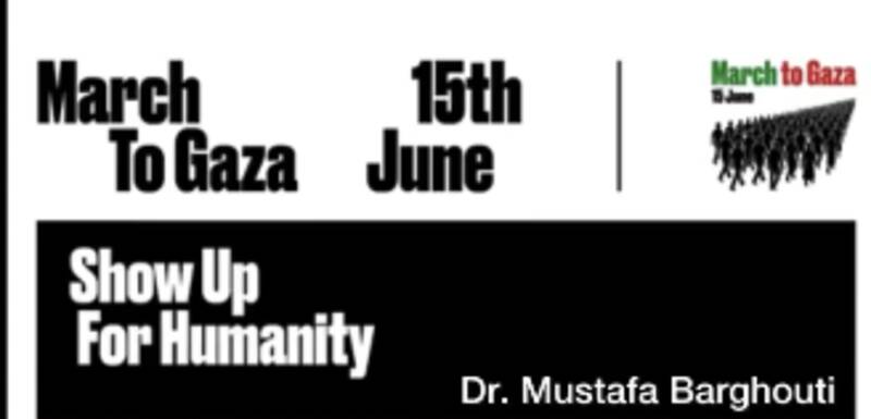 Dr. Mustafa Barghouti roept op tot wereldwijde deelname aan de Global March To Gaza