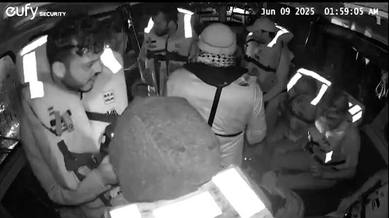 Madleen aangevallen: Hamas veroordeelt Israëlische inbeslagname hulpschip op weg naar Gaza als ‘piraterij, georganiseerde misdaad’