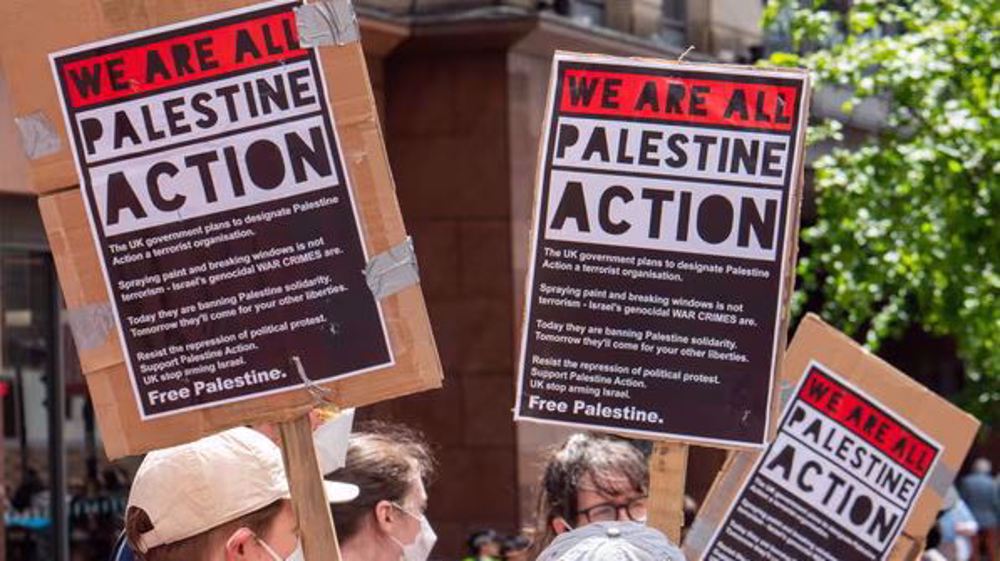 Het Hooggerechtshof van Londen behandelt de juridische uitdaging tegen het verbod van het VK op Palestina Actie