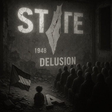 Hala Jaber – Wat de wereld de Palestijnen aanbiedt is geen staat