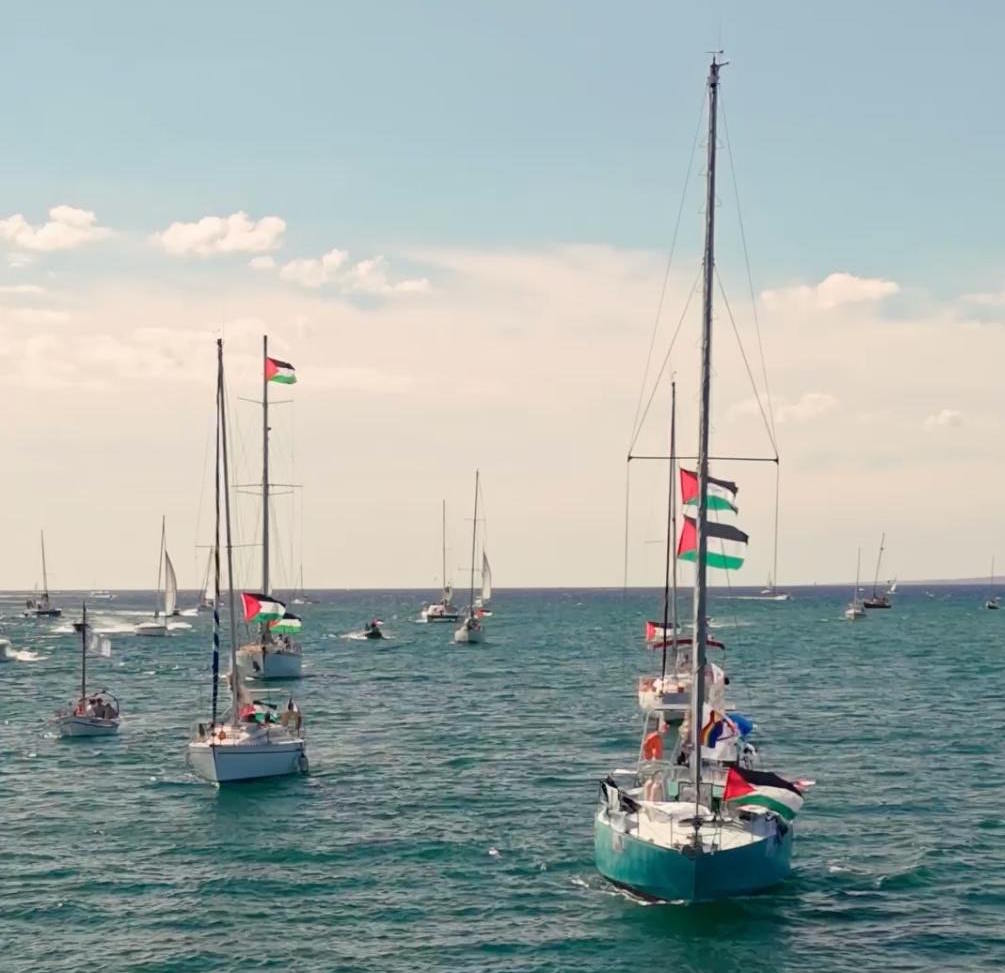 De volgende Flotilla naar Gaza: twee initiatieven, één vloot, één missie