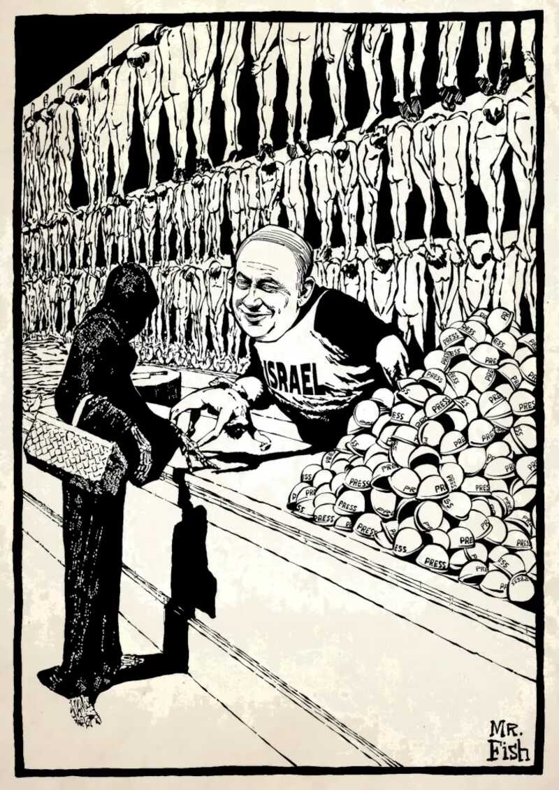 Chris Hedges: Het verraad aan Palestijnse journalisten