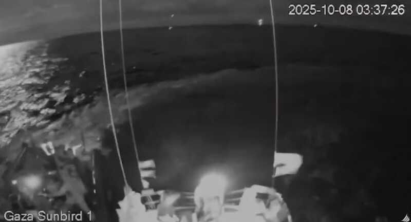 ‘Israël’ valt nieuwe Freedom Flotilla op weg naar Gaza aan en kaapt deze