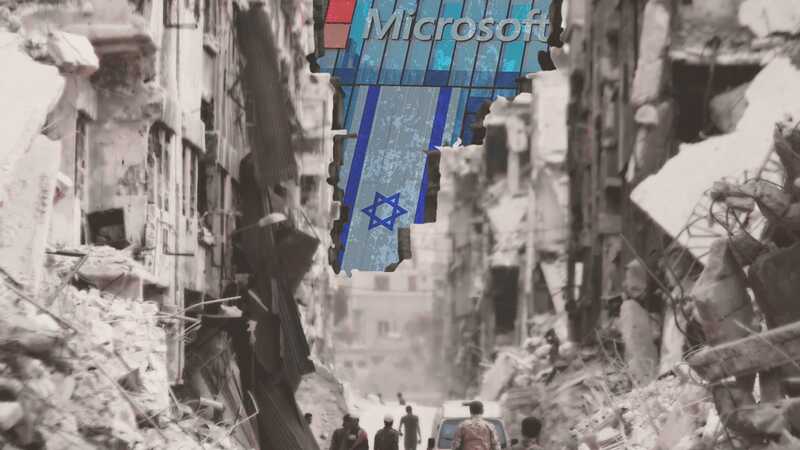 Hi-Tech Holocaust: Hoe Microsoft de genocide in Gaza ondersteunt