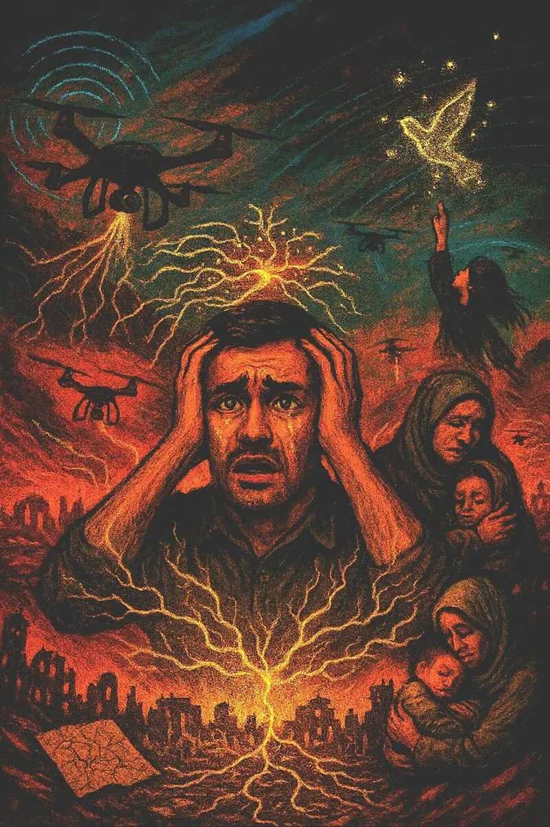 Israël’s aanval op het zenuwstelsel van Palestina: empathie, verdriet en vertrouwen worden ingezet als wapens om een ineenstorting te bewerkstelligen